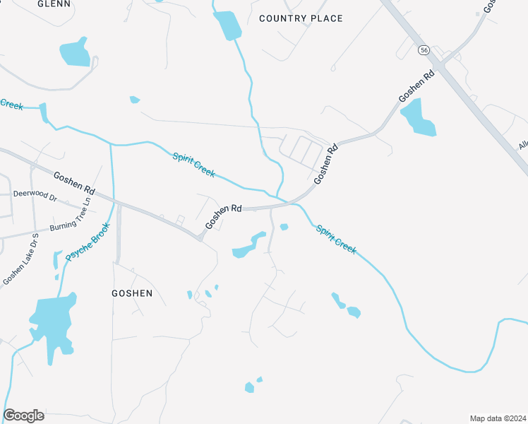 map of restaurants, bars, coffee shops, grocery stores, and more near 1550 Goshen Road in Augusta