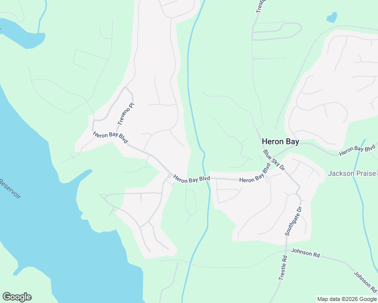 map of restaurants, bars, coffee shops, grocery stores, and more near 6328 Bunker Drive in Locust Grove