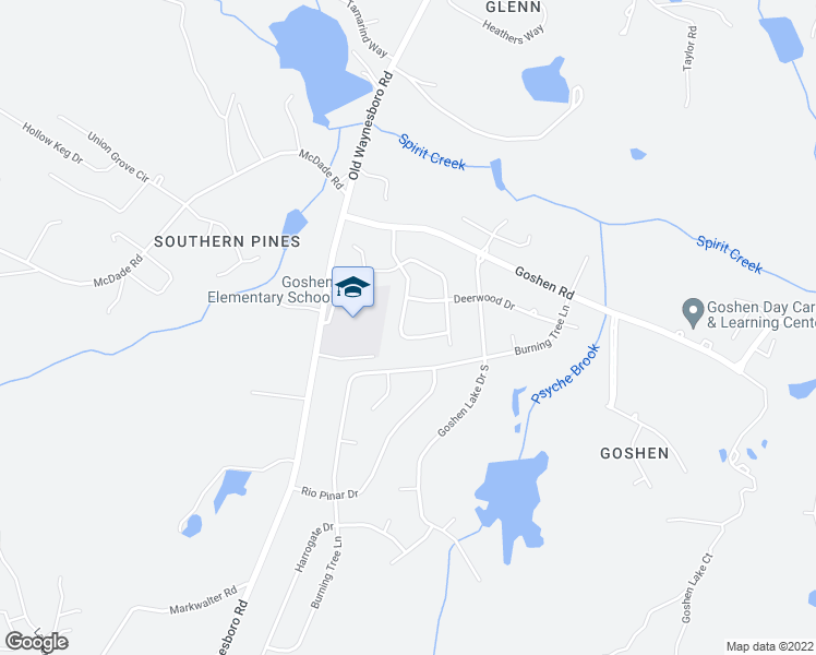 map of restaurants, bars, coffee shops, grocery stores, and more near 4016 Whispering Pines Road South in Augusta