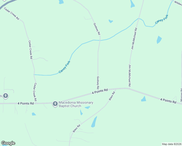 map of restaurants, bars, coffee shops, grocery stores, and more near 330 Godsey Road in Jackson