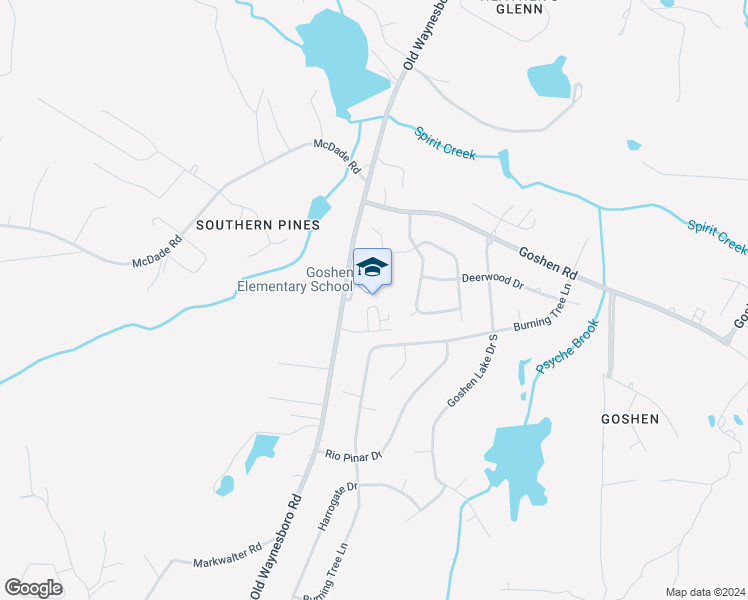 map of restaurants, bars, coffee shops, grocery stores, and more near 4040 Old Waynesboro Road in Augusta