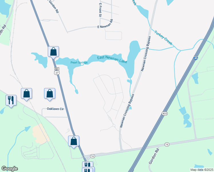 map of restaurants, bars, coffee shops, grocery stores, and more near 109 Ballyfin Way in Raymond