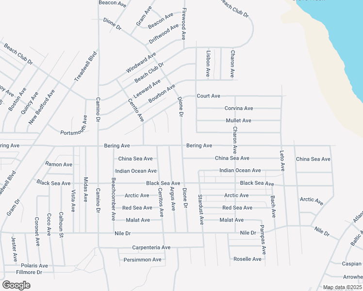 map of restaurants, bars, coffee shops, grocery stores, and more near Dione Drive in Salton City