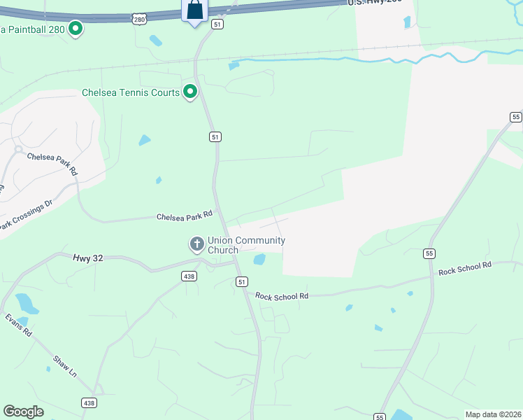 map of restaurants, bars, coffee shops, grocery stores, and more near 195 Lorrin Lane in Sterrett