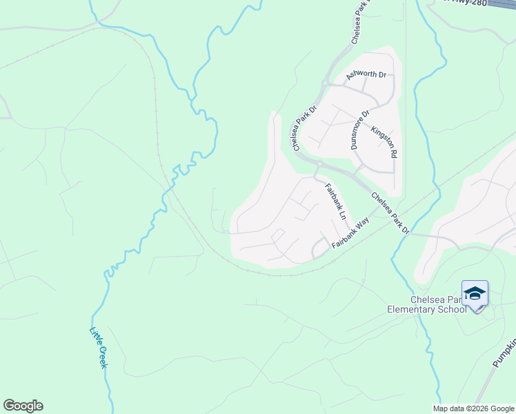 map of restaurants, bars, coffee shops, grocery stores, and more near 3052 Chelsea Park Ridge in Chelsea