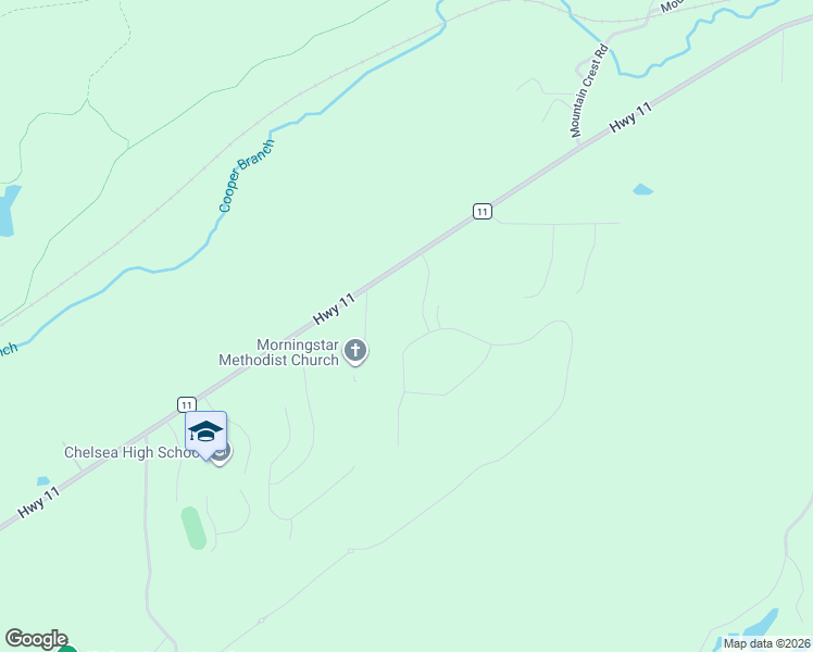 map of restaurants, bars, coffee shops, grocery stores, and more near 305 Timberview Trail in Chelsea