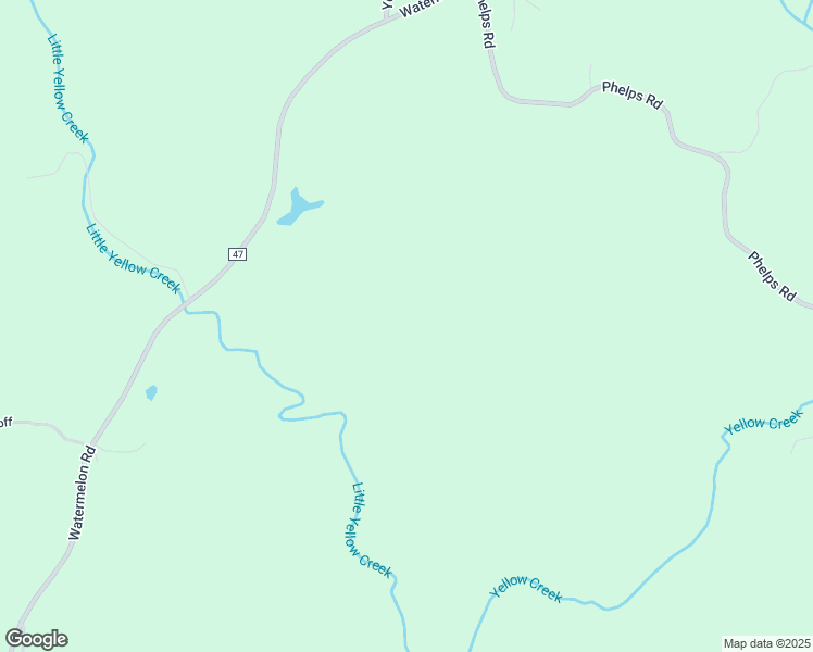 map of restaurants, bars, coffee shops, grocery stores, and more near 14423 Watermelon Road in Tuscaloosa