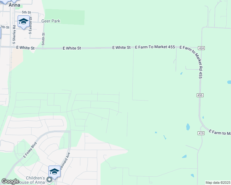 map of restaurants, bars, coffee shops, grocery stores, and more near 1317 Isaac Drive in Anna