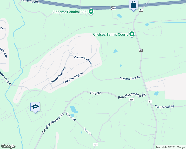 map of restaurants, bars, coffee shops, grocery stores, and more near Chelsea Park Road in Chelsea