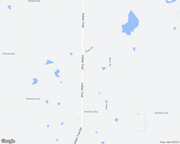 map of restaurants, bars, coffee shops, grocery stores, and more near 9686 Indian Trail in Sanger