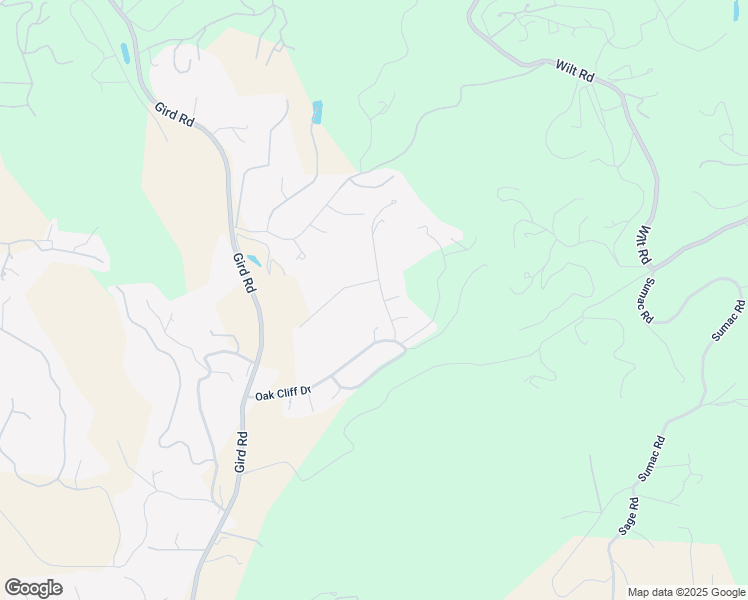 map of restaurants, bars, coffee shops, grocery stores, and more near 3001 Lakemont Drive in Fallbrook