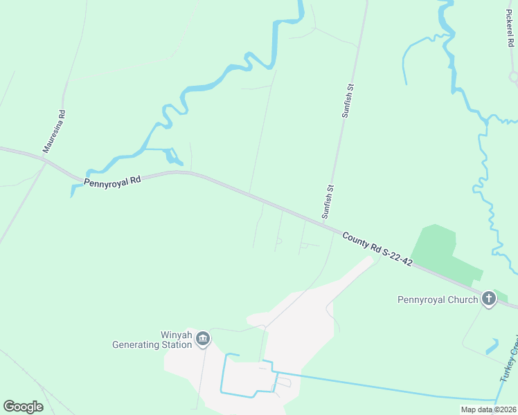 map of restaurants, bars, coffee shops, grocery stores, and more near 2485 Pennyroyal Road in Georgetown