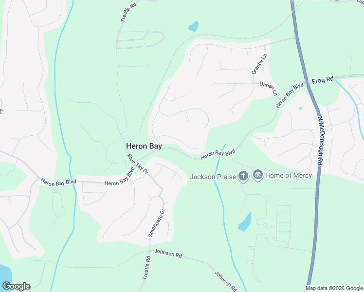 map of restaurants, bars, coffee shops, grocery stores, and more near 844 Brampton Way in Locust Grove