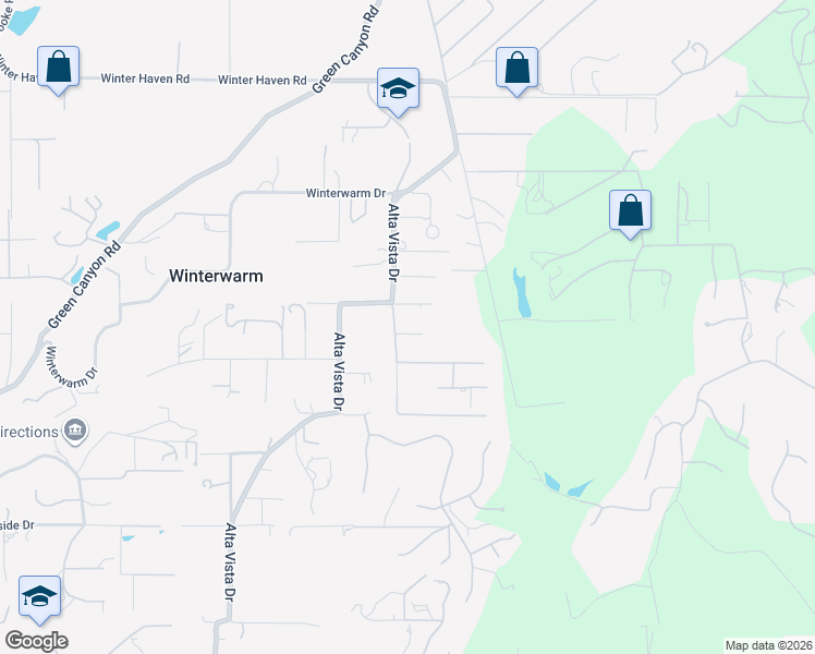 map of restaurants, bars, coffee shops, grocery stores, and more near 2840 Green Hills Dr in Fallbrook