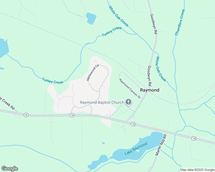 map of restaurants, bars, coffee shops, grocery stores, and more near 65 Applewood Circle in Newnan