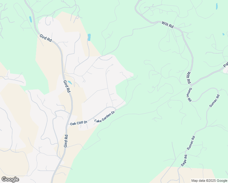 map of restaurants, bars, coffee shops, grocery stores, and more near 3727 Evergreen Court in Fallbrook