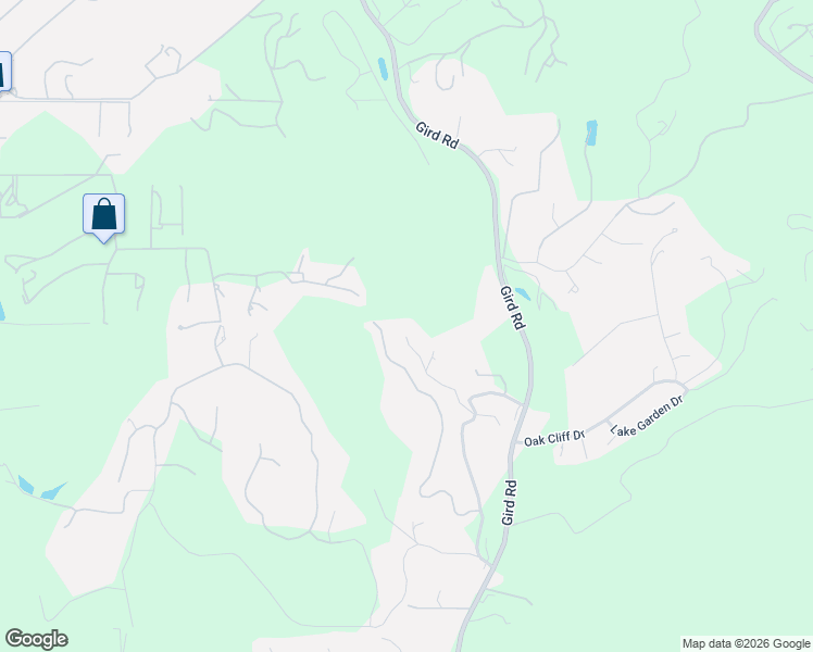 map of restaurants, bars, coffee shops, grocery stores, and more near 3006 Skycrest Drive in Fallbrook