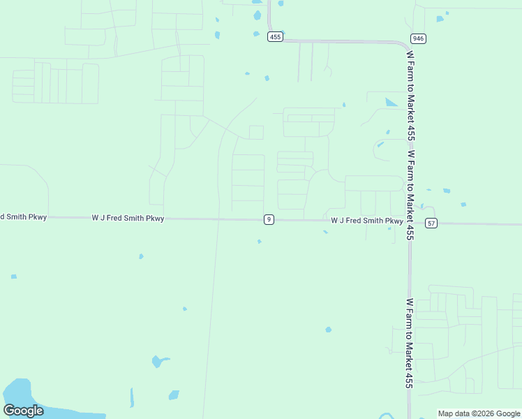 map of restaurants, bars, coffee shops, grocery stores, and more near 9174 County Road 9 in Celina