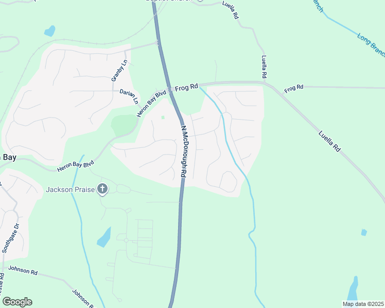 map of restaurants, bars, coffee shops, grocery stores, and more near 231 Gilliam Court in Locust Grove