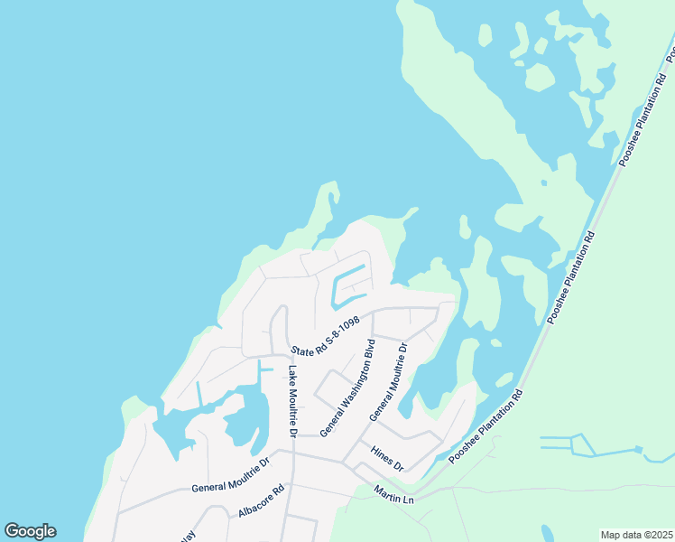 map of restaurants, bars, coffee shops, grocery stores, and more near 410 Chippendale Lane in Bonneau