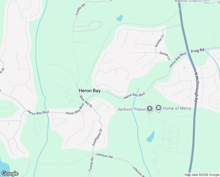map of restaurants, bars, coffee shops, grocery stores, and more near 844 Brampton Way in Locust Grove