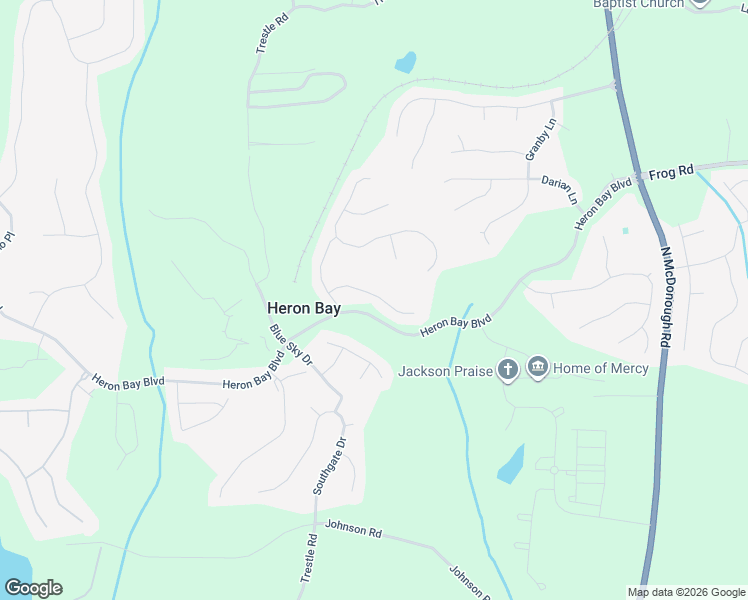 map of restaurants, bars, coffee shops, grocery stores, and more near 844 Brampton Way in Locust Grove