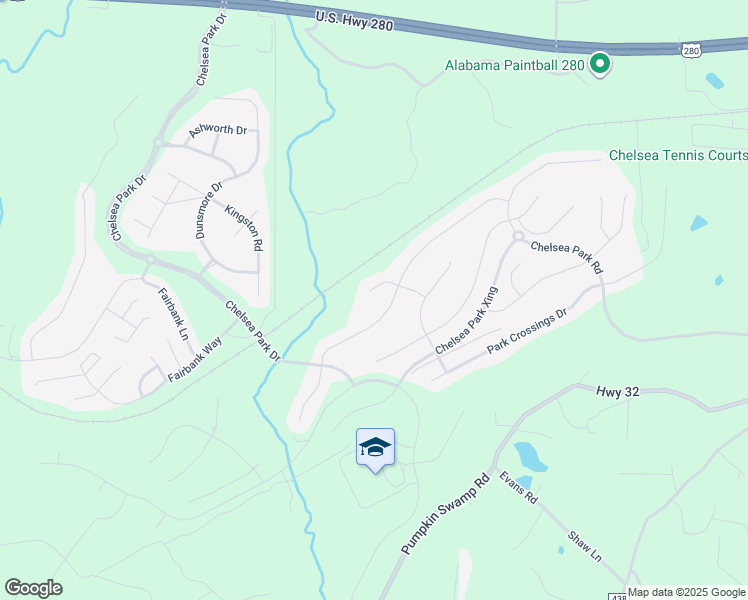 map of restaurants, bars, coffee shops, grocery stores, and more near 1085 Springfield Drive in Chelsea