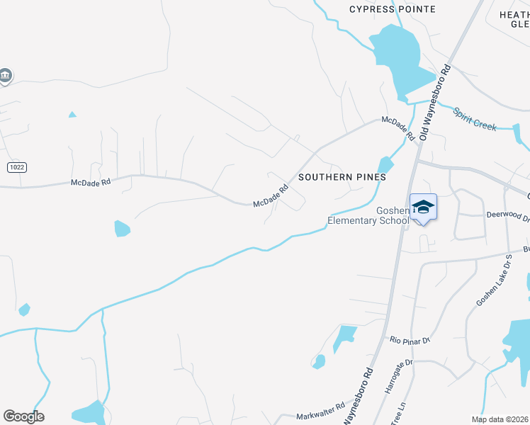 map of restaurants, bars, coffee shops, grocery stores, and more near 1884 McDade Road in Augusta