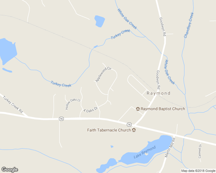 map of restaurants, bars, coffee shops, grocery stores, and more near 60 Applewood Circle in Newnan