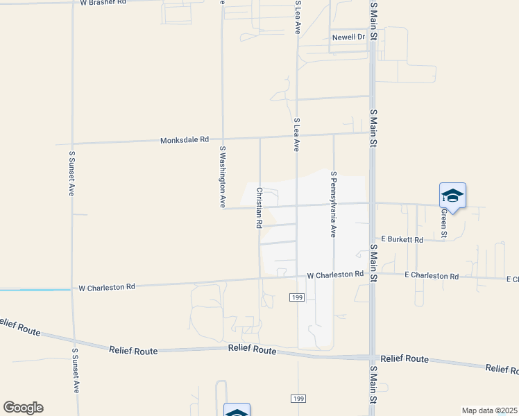 map of restaurants, bars, coffee shops, grocery stores, and more near 4900-4902 Christian Road in Roswell