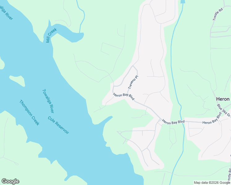 map of restaurants, bars, coffee shops, grocery stores, and more near 5280 Heron Bay Boulevard in Locust Grove