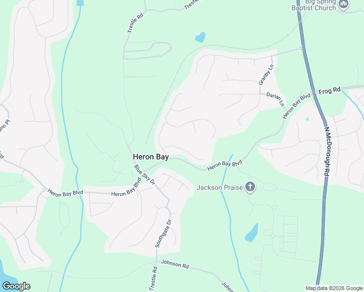 map of restaurants, bars, coffee shops, grocery stores, and more near 825 Brampton Way in Locust Grove