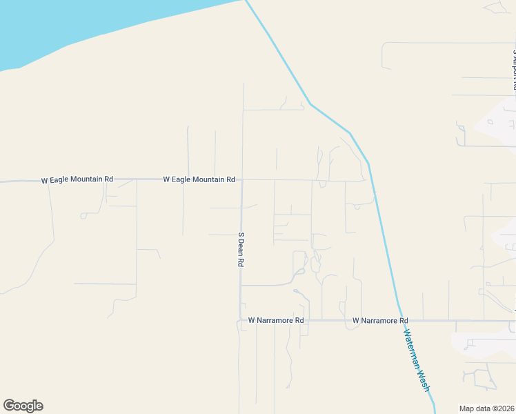 map of restaurants, bars, coffee shops, grocery stores, and more near 11743 South Dean Road in Buckeye