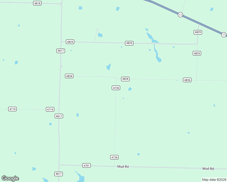 map of restaurants, bars, coffee shops, grocery stores, and more near 7400 County Road 4726 in Wolfe City