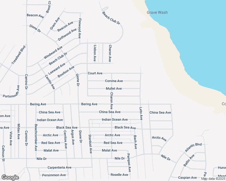 map of restaurants, bars, coffee shops, grocery stores, and more near 1259 Mullet Avenue in Thermal