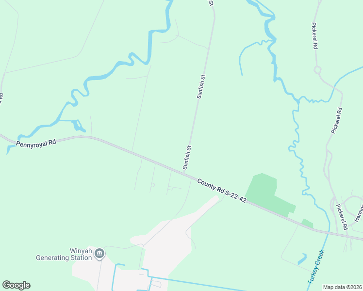 map of restaurants, bars, coffee shops, grocery stores, and more near 832-988 County Road S-22-486 in Georgetown