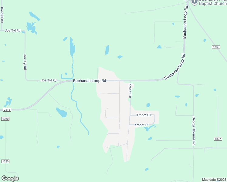 map of restaurants, bars, coffee shops, grocery stores, and more near 104 Springridge Lane in Texarkana