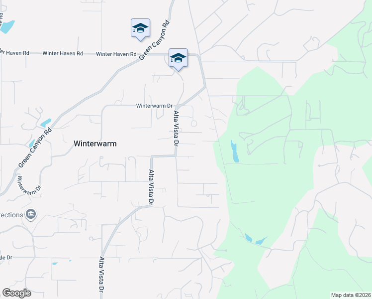 map of restaurants, bars, coffee shops, grocery stores, and more near 2824 Alta Vista Drive in Fallbrook