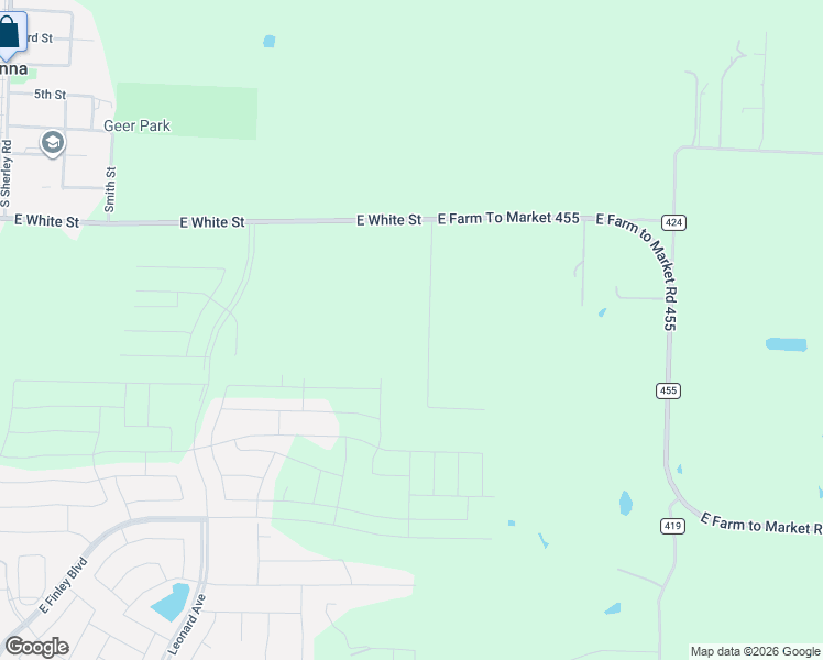 map of restaurants, bars, coffee shops, grocery stores, and more near 1112 Wildwood Trail in Anna