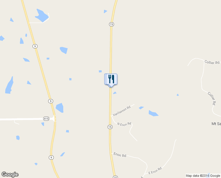 map of restaurants, bars, coffee shops, grocery stores, and more near Mississippi 15 in Ackerman