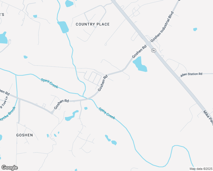 map of restaurants, bars, coffee shops, grocery stores, and more near 1478 Goshen Rd in Augusta