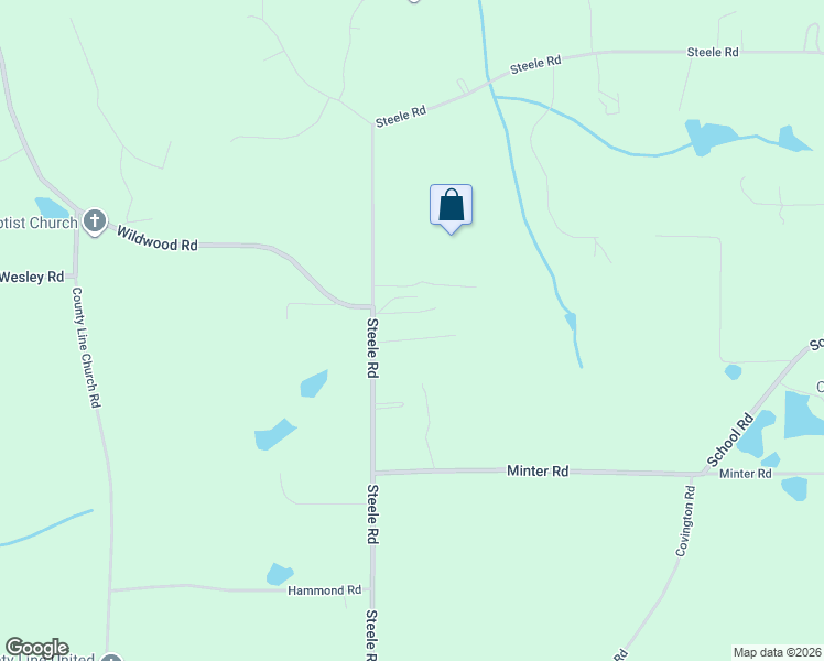 map of restaurants, bars, coffee shops, grocery stores, and more near 2012 Steele Road in Griffin