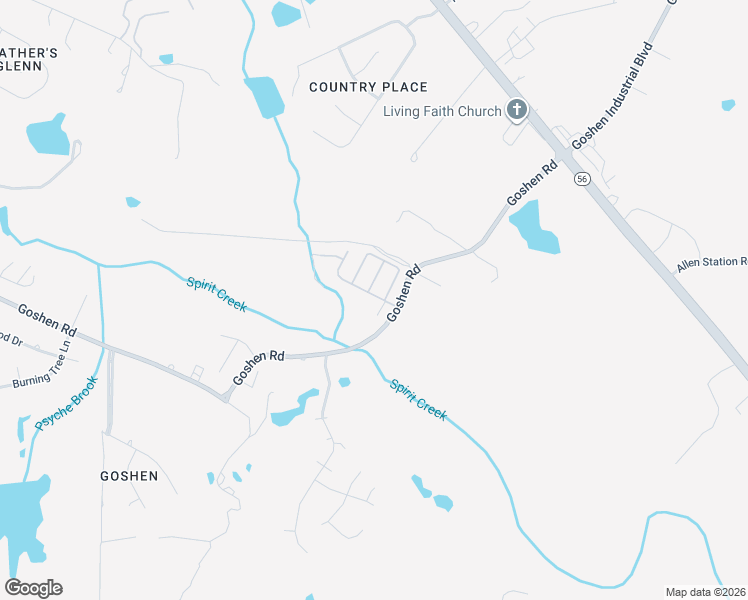 map of restaurants, bars, coffee shops, grocery stores, and more near 4220 Valencia Lane in Augusta