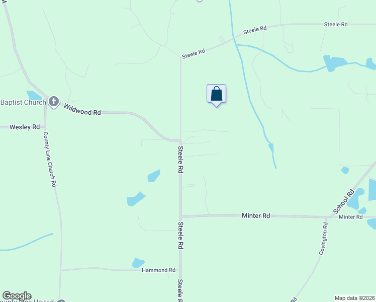 map of restaurants, bars, coffee shops, grocery stores, and more near 2012 Steele Road in Griffin
