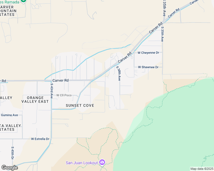 map of restaurants, bars, coffee shops, grocery stores, and more near 11619 39th Avenue in Maricopa County