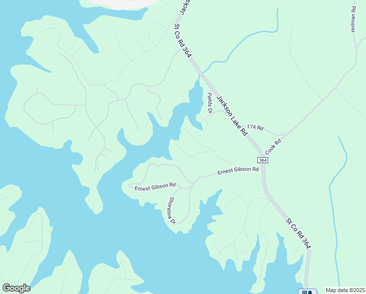 map of restaurants, bars, coffee shops, grocery stores, and more near 214 Lulu's Alley in Monticello