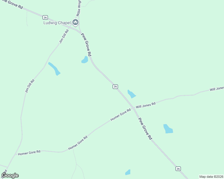 map of restaurants, bars, coffee shops, grocery stores, and more near 4401-4999 Pine Grove Road in Ethelsville
