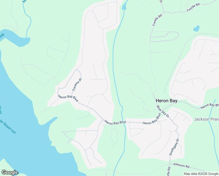 map of restaurants, bars, coffee shops, grocery stores, and more near 6044 Golf View Crossing in Locust Grove