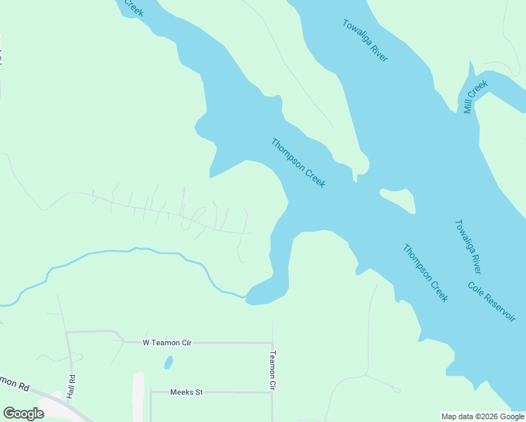 map of restaurants, bars, coffee shops, grocery stores, and more near 305 Happy Hollow Road in Hampton