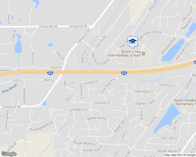 map of restaurants, bars, coffee shops, grocery stores, and more near 1928 Valewood Circle in Birmingham